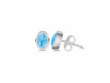 Larimar Stud Earring LAR-RDE-1112.