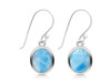 Larimar Earring LAR-RDE-1116.