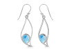 Larimar Earring LAR-RDE-113.