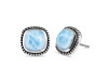 Larimar Stud Earring LAR-RDE-115.