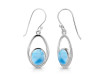 Larimar Earring LAR-RDE-116.