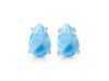 Larimar Stud Earring LAR-RDE-1207.