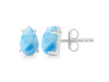 Larimar Stud Earring LAR-RDE-1207.