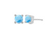 Larimar Stud Earring LAR-RDE-1258.