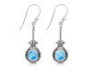 Larimar Earring LAR-RDE-148.
