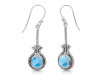 Larimar Earring LAR-RDE-148.