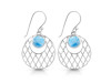 Larimar Earring LAR-RDE-151.