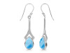Larimar Earring LAR-RDE-153.