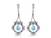 Larimar Earring LAR-RDE-154.