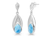 Larimar Earring LAR-RDE-157.
