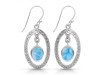 Larimar Earring LAR-RDE-159.