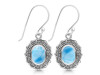Larimar Earring LAR-RDE-186.
