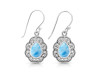 Larimar Earring LAR-RDE-192.