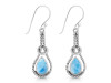 Larimar Earring LAR-RDE-197.