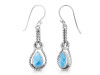 Larimar Earring LAR-RDE-197.