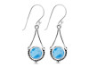 Larimar Earring LAR-RDE-199.