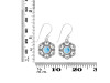 Larimar Earring LAR-RDE-204.