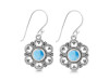 Larimar Earring LAR-RDE-204.