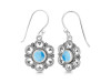 Larimar Earring LAR-RDE-204.