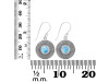 Larimar Earring LAR-RDE-215.
