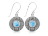 Larimar Earring LAR-RDE-215.