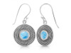 Larimar Earring LAR-RDE-215.