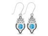 Larimar Earring LAR-RDE-218.