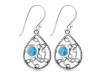 Larimar Earring LAR-RDE-219.