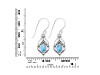 Larimar Earring LAR-RDE-222.