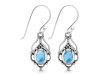 Larimar Earring LAR-RDE-222.