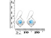 Larimar Earring LAR-RDE-228.