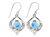 Larimar Earring LAR-RDE-228.