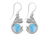 Larimar Earring LAR-RDE-232.