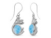 Larimar Earring LAR-RDE-232.