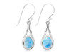 Larimar Earring LAR-RDE-234.