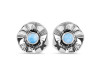 Larimar Stud Earring LAR-RDE-472.