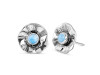 Larimar Stud Earring LAR-RDE-472.