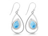 Larimar Earring LAR-RDE-58.
