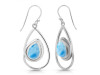 Larimar Earring LAR-RDE-58.