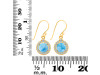 Larimar Jewelry Set  LAR-RDB-65-RDN-72-RDE-693.