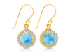 Larimar Jewelry Set  LAR-RDB-65-RDN-72-RDE-693.