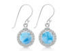 Larimar Jewelry Set  LAR-RDB-65-RDN-72-RDE-693.