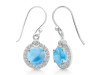 Larimar Jewelry Set  LAR-RDB-65-RDN-72-RDE-693.