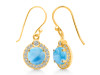 Larimar Jewelry Set  LAR-RDB-65-RDN-72-RDE-693.