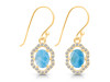 Larimar Jewelry Set  LAR-RDB-68-RDN-78-RDE-694.