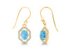 Larimar Jewelry Set  LAR-RDB-68-RDN-78-RDE-694.