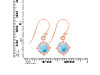 Larimar Jewelry Set  LAR-RDB-67-RDN-77-RDE-695.