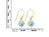 Larimar Jewelry Set  LAR-RDB-67-RDN-77-RDE-695.