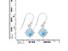 Larimar Jewelry Set  LAR-RDB-67-RDN-77-RDE-695.