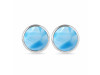 Larimar Stud Earring LAR-RDE-723.